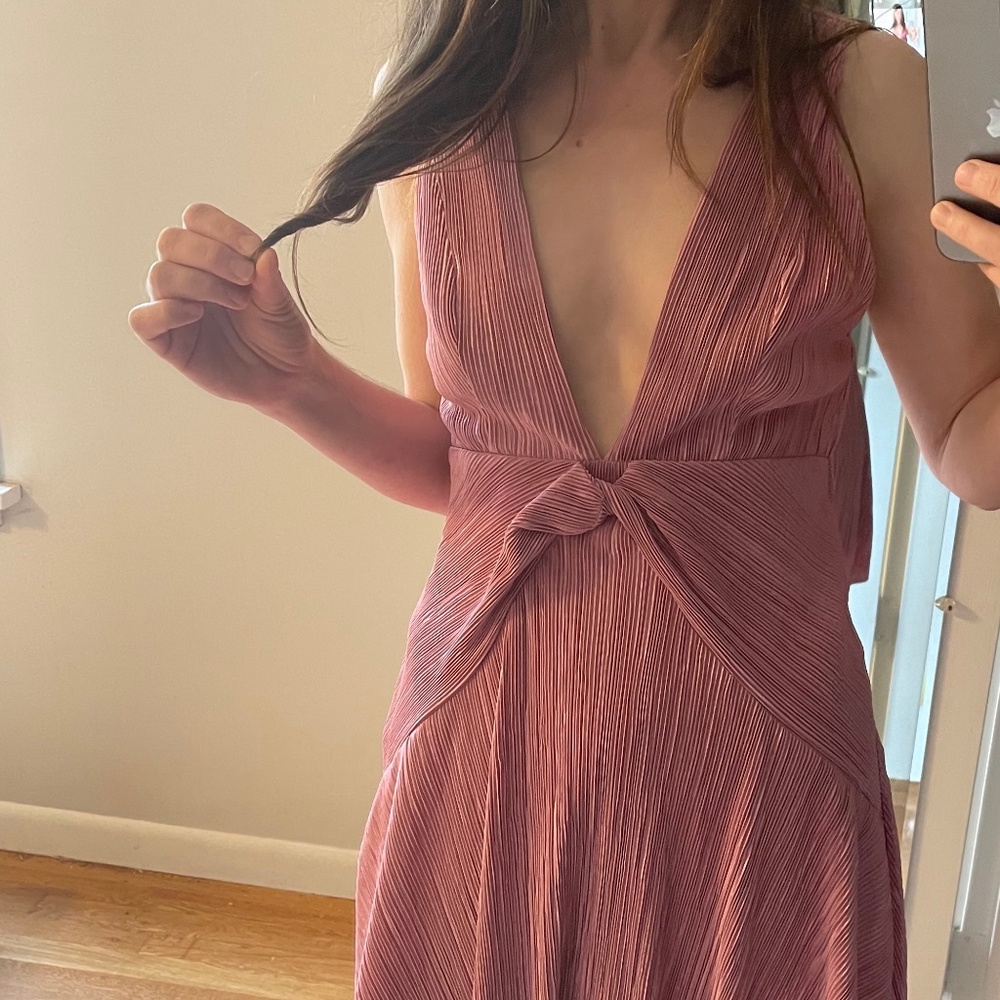 Free People Twist and Shout dress, size 4, NWT